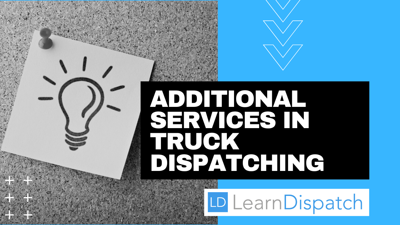 Truck Dispatching Services