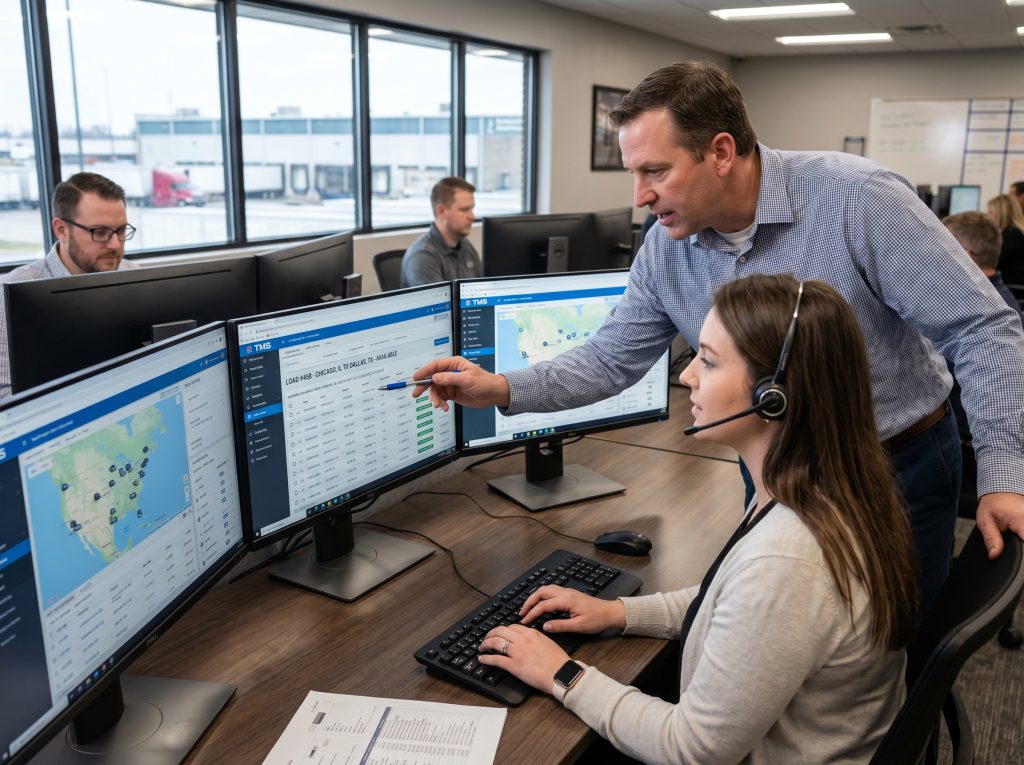 Free Truck Dispatcher Training