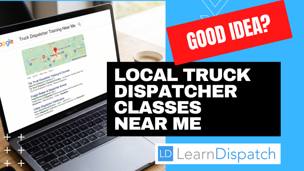 Truck Dispatcher Training Near Me