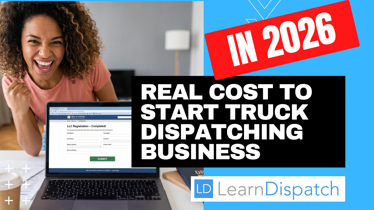 Truck Dispatching Business Cost