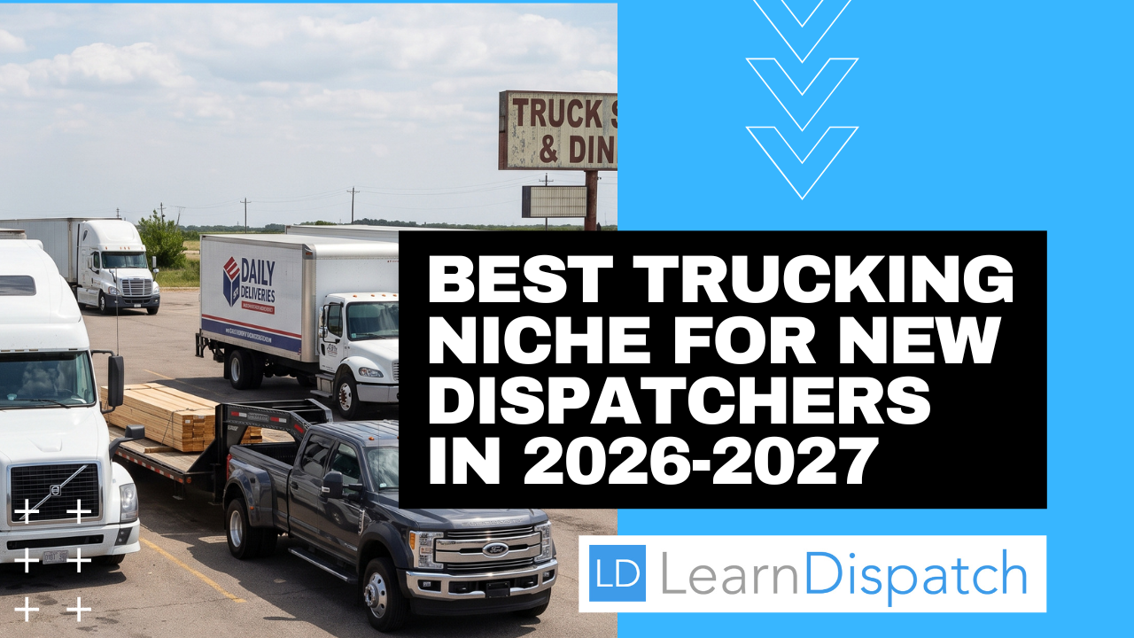 Best Trucking Niche for New Dispatchers